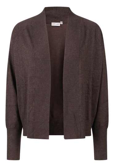 Citylife Dames Vesten bruin W20432/304661 Citylife Dames Vesten bruin W20432/304661