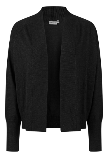 Citylife Dames Vesten zwart W20432/304661 Citylife Dames Vesten zwart W20432/304661
