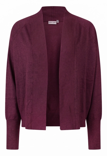 Citylife Dames Vesten rood W20432/304661 Citylife Dames Vesten rood W20432/304661