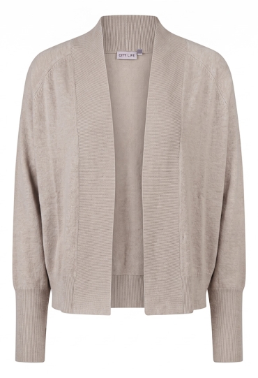 Citylife Dames Vesten bruin W20432/304661 Citylife Dames Vesten bruin W20432/304661