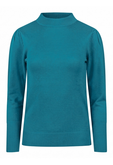 Citylife Dames Truien blauw W20433/304688 Citylife Dames Truien blauw W20433/304688