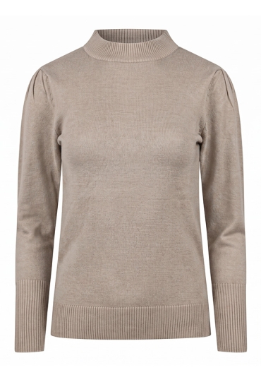 Citylife Dames Truien bruin W20433/304688 Citylife Dames Truien bruin W20433/304688