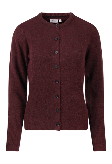 Citylife Dames Vesten rood W20439/304689 Citylife Dames Vesten rood W20439/304689