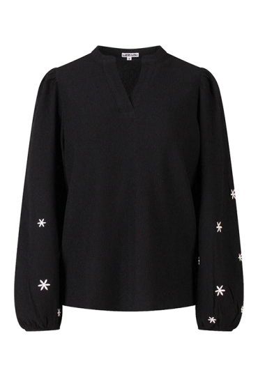 Lizzi Lou Dames Shirts & Tops zwart W20454/Daphne Lizzi Lou Dames Shirts & Tops zwart W20454/Daphne