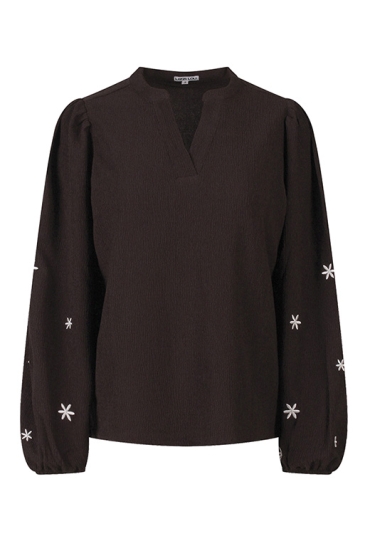 Lizzi Lou Dames Shirts & Tops bruin W20454/Daphne Lizzi Lou Dames Shirts & Tops bruin W20454/Daphne