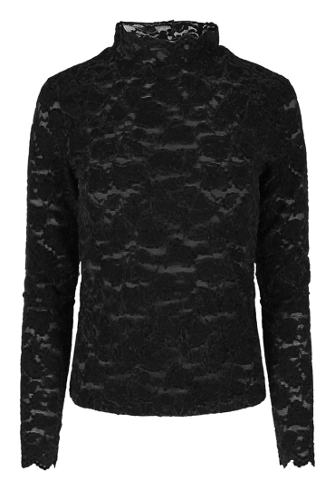 Lizzi Lou Dames Shirts & Tops zwart W20455/Mira Lizzi Lou Dames Shirts & Tops zwart W20455/Mira