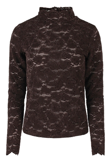 Lizzi Lou Dames Shirts & Tops bruin W20455/Mira Lizzi Lou Dames Shirts & Tops bruin W20455/Mira