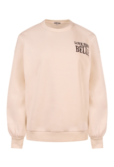 Lizzi Lou Dames Sweaters ecru W20456/Cheryl Lizzi Lou Dames Sweaters ecru W20456/Cheryl