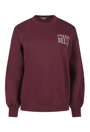 Lizzi Lou Dames Sweaters rood W20456/Cheryl Lizzi Lou Dames Sweaters rood W20456/Cheryl