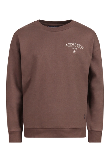 Unlocked Jongens Sweaters bruin W20540/544112 Unlocked Jongens Sweaters bruin W20540/544112