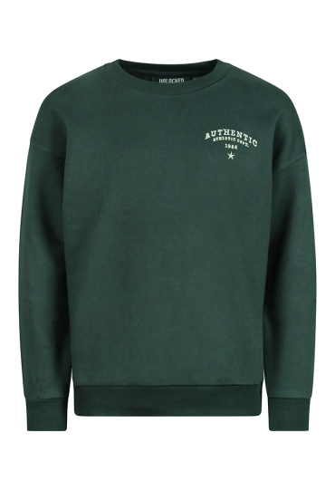 Unlocked Jongens Sweaters groen W20540/544112 Unlocked Jongens Sweaters groen W20540/544112