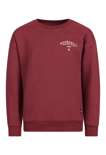 Unlocked Jongens Sweaters rood W20540/544112 Unlocked Jongens Sweaters rood W20540/544112