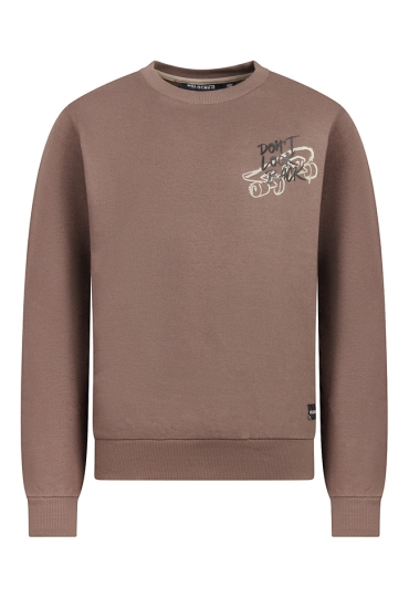 Unlocked Jongens Sweaters bruin W20542/544113 Unlocked Jongens Sweaters bruin W20542/544113