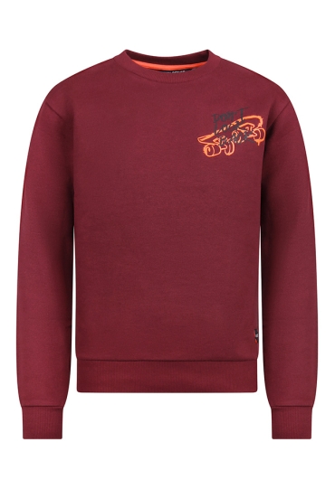 Unlocked Jongens Sweaters rood W20542/544113 Unlocked Jongens Sweaters rood W20542/544113