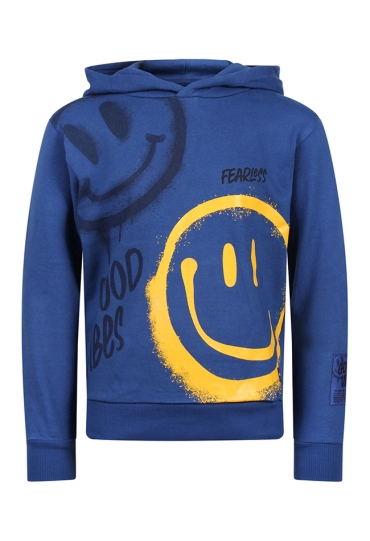 Unlocked Jongens Sweaters blauw W20543/544105 Unlocked Jongens Sweaters blauw W20543/544105