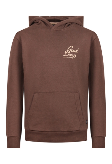 Unlocked Jongens Sweaters bruin W20545/544110 Unlocked Jongens Sweaters bruin W20545/544110