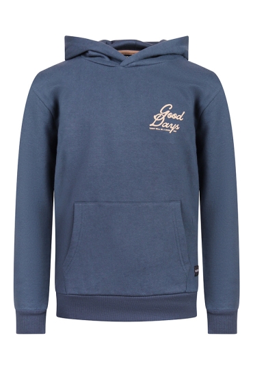 Unlocked Jongens Sweaters blauw W20545/544110 Unlocked Jongens Sweaters blauw W20545/544110
