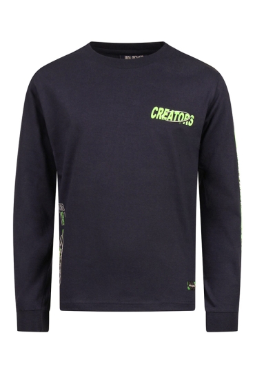 Unlocked Jongens Shirts & Tops blauw W20546/484068R Unlocked Jongens Shirts & Tops blauw W20546/484068R