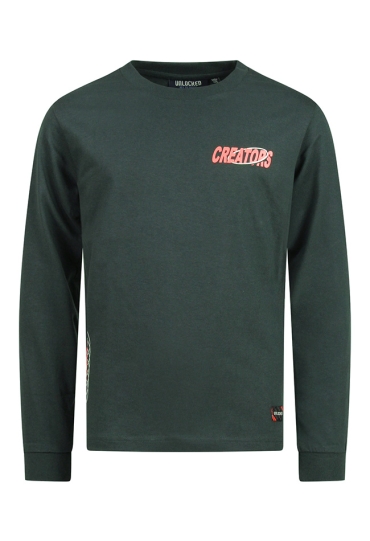 Unlocked Jongens Shirts & Tops groen W20546/484068R Unlocked Jongens Shirts & Tops groen W20546/484068R
