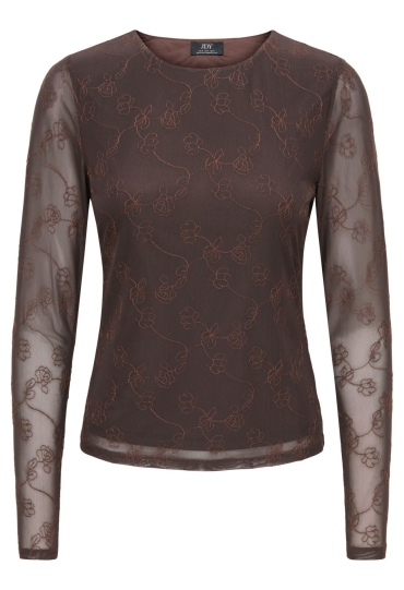 JDY Dames Shirts & Tops bruin 15376622 JDY Dames Shirts & Tops bruin 15376622