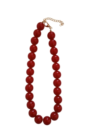 Private label NEK042128 DONKER ROOD  d.red #32