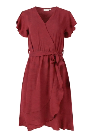 Citylife W20021/804443 DONKER ROOD  tibetan red