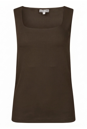 Citylife W20032/212138 DONKER BRUIN  chicory coffee