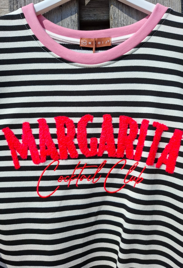 Streep t-shirt margarita marine