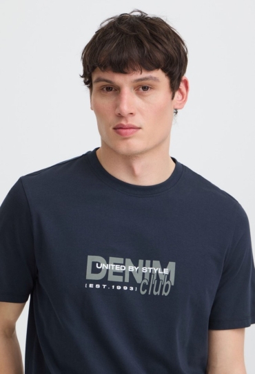 Blend Heren Shirts & Tops blauw 20720951 Blend Heren Shirts & Tops blauw 20720951