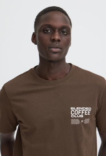 Blend Heren Shirts & Tops bruin 20720955 Blend Heren Shirts & Tops bruin 20720955