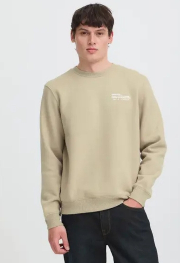 Blend Heren Sweaters ecru 20721034 Blend Heren Sweaters ecru 20721034