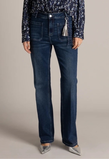 Yest Dames Jeans blauw 0006553 Yest Dames Jeans blauw 0006553