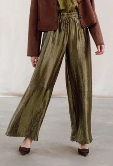 Yest Dames Broeken & Leggings groen 0006556 Yest Dames Broeken & Leggings groen 0006556