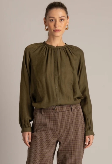 Yest Dames Blouses & Tunieken groen 0006561 Yest Dames Blouses & Tunieken groen 0006561