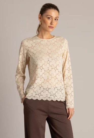 Yest Dames Shirts & Tops ecru 0006674 Yest Dames Shirts & Tops ecru 0006674