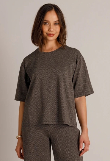 Yest Dames Shirts & Tops bruin 0006653 Yest Dames Shirts & Tops bruin 0006653