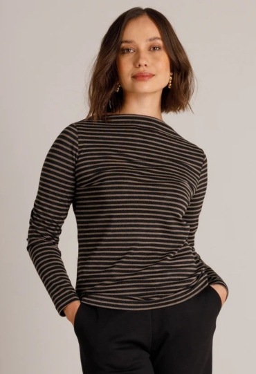 Yest Dames Shirts & Tops bruin 0006763 Yest Dames Shirts & Tops bruin 0006763