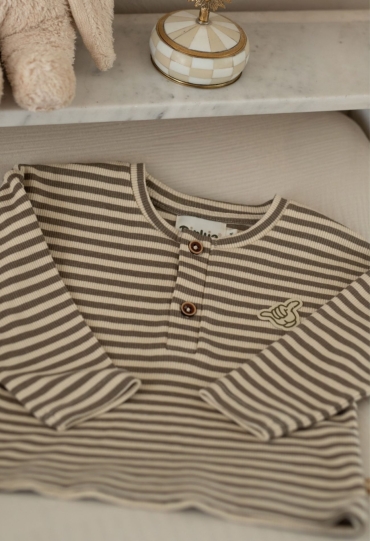 Dirkje Baby jongens Shirts & Tops ecru M60605-35 Dirkje Baby jongens Shirts & Tops ecru M60605-35