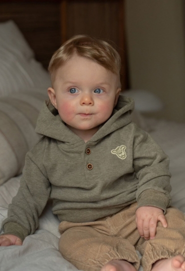 Dirkje Baby jongens Sweaters ecru M60610-35 Dirkje Baby jongens Sweaters ecru M60610-35
