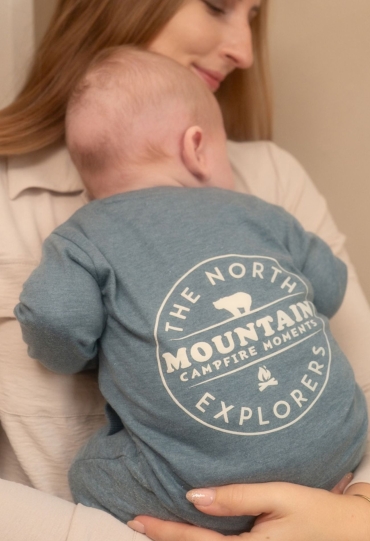 Dirkje Baby jongens Shirts & Tops blauw M60666-35 Dirkje Baby jongens Shirts & Tops blauw M60666-35