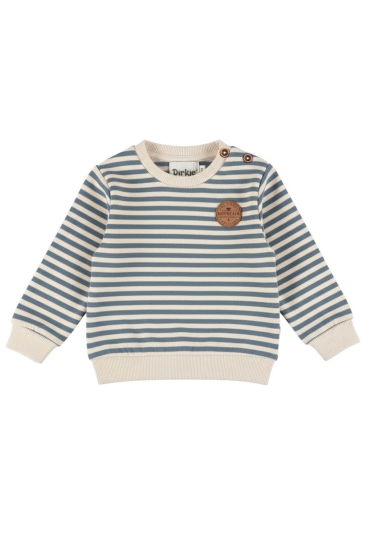 Dirkje Baby jongens Sweaters blauw M60668-35 Dirkje Baby jongens Sweaters blauw M60668-35