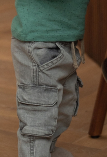 Dirkje Baby jongens Jeans grijs M60684-35 Dirkje Baby jongens Jeans grijs M60684-35