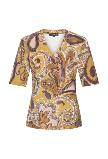 Mi Piace Dames Shirts & Tops groen MP202271BPPT Mi Piace Dames Shirts & Tops groen MP202271BPPT