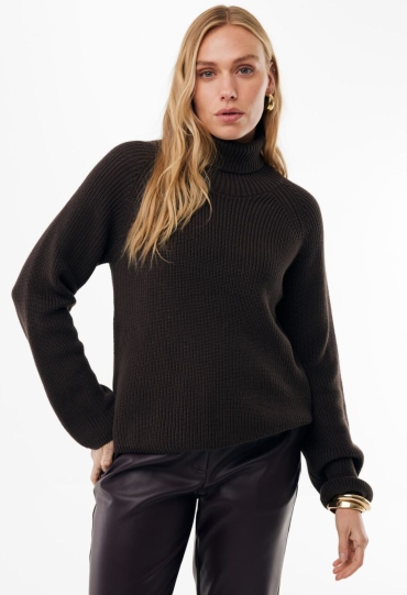 Mexx Dames Truien bruin MF006601063W Mexx Dames Truien bruin MF006601063W