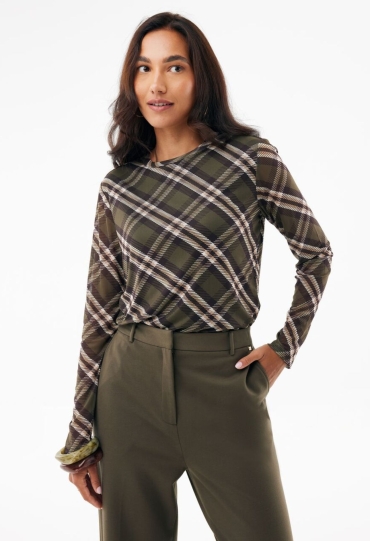 Mexx Dames Shirts & Tops groen MF007700763W-01 Mexx Dames Shirts & Tops groen MF007700763W-01