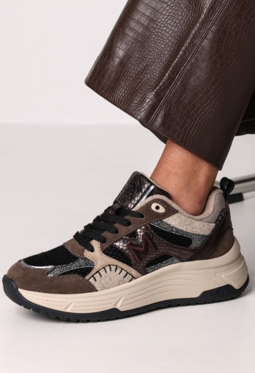 Mexx Dames Schoenen bruin MI001000863W Mexx Dames Schoenen bruin MI001000863W