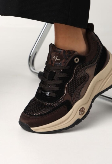 Mexx Dames Schoenen bruin MI001000963W-01 Mexx Dames Schoenen bruin MI001000963W-01