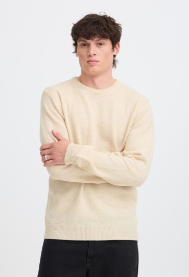 Blend Heren Truien beige 20720127 Blend Heren Truien beige 20720127