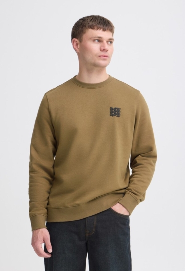 Blend Heren Sweaters bruin 20721483 Blend Heren Sweaters bruin 20721483