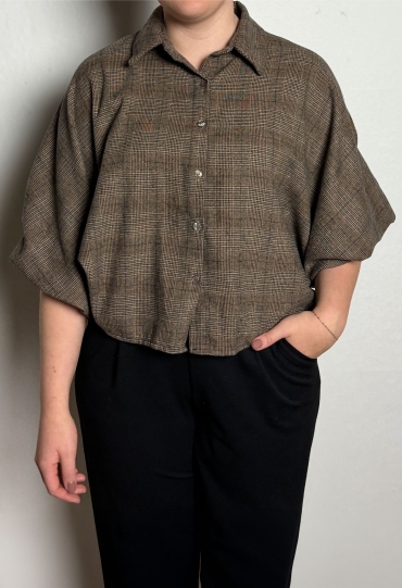 Private label Dames Blouses & Tunieken zwart 12569 Private label Dames Blouses & Tunieken zwart 12569